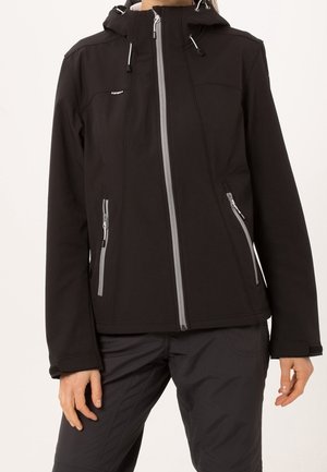 Softshell jakker - black