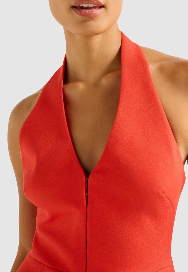 RICKI HALTER HOOK AND EYE MINI - Cocktail dress / Party dress - cherry tomato4