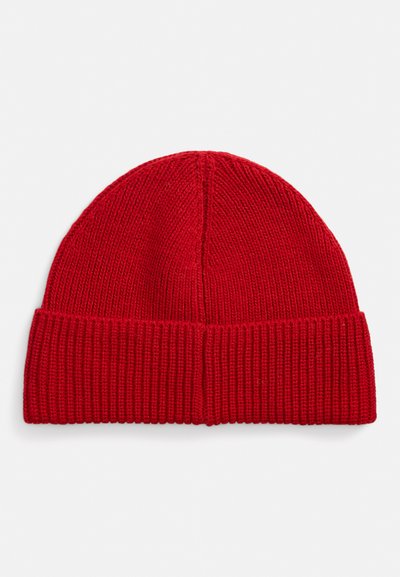 Polo Ralph Lauren HAT COLD WEATHER UNISEX - Σκούφος - red