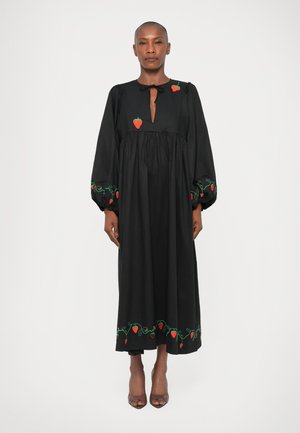 SIGRID DRESS - Maxi-jurk - black
