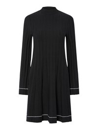 YASPLEMA DRSS  - Abito in maglia - black/star white