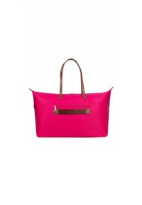 Hexagona Shopping bag - fuchsia pop