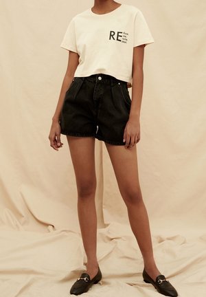 Jeans Shorts - black