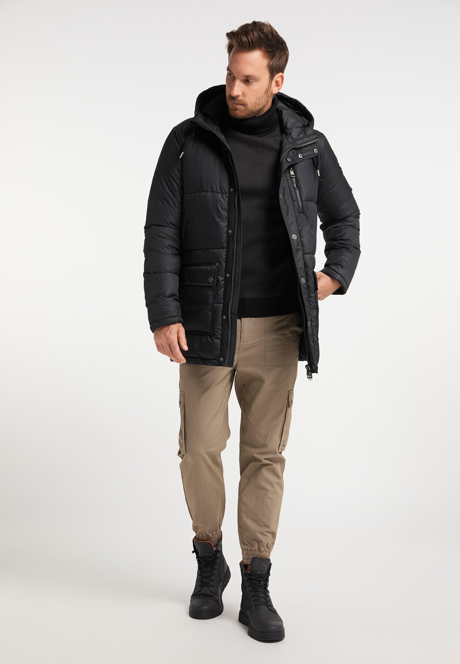 DreiMaster Vinterjacka schwarz Zalando.se DreiMaster Vinterjacka schwarz Zalando.se