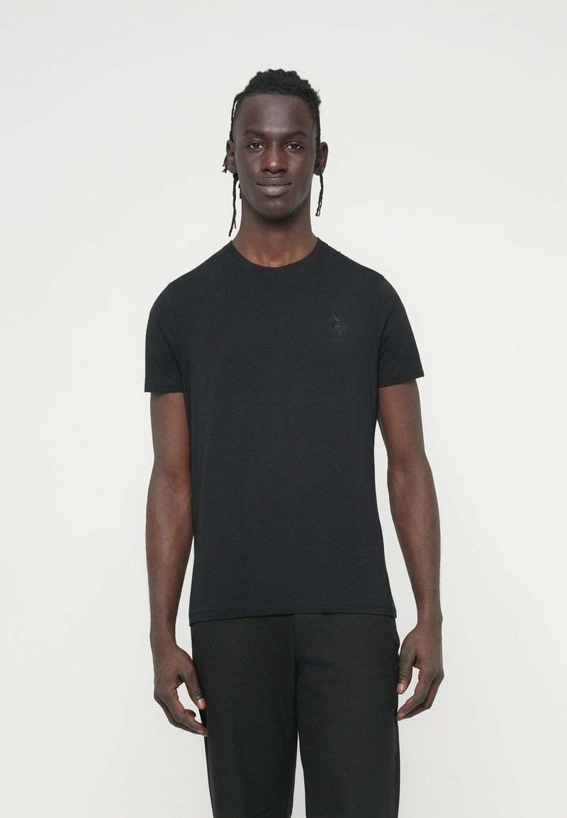 U.S. Polo Assn. T-shirt basic zwart