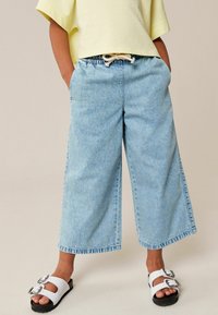 Next WIDE LEG - Relaxed fit -farkut - blue denim