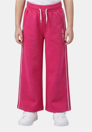 Lee Cooper, LEE COOPER - PANTALON DE JOGGING IMPRIMÉ LEE COOPER - Pantaloni sportivi - fushia