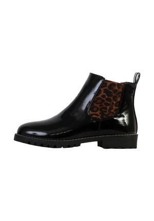 Divine Factory, BOTTINES À ZIP THE DIVINE FACTORY - Støvletter - noir léopard