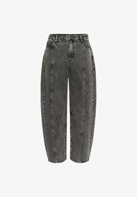 Vybrané, dark grey washed denim