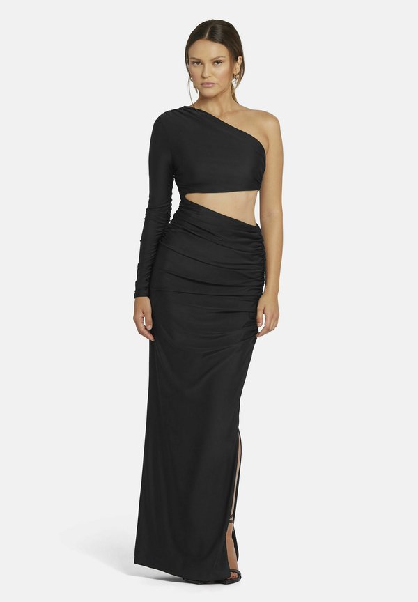 AMOWI - Cocktailkleid/festliches Kleid - schwarz