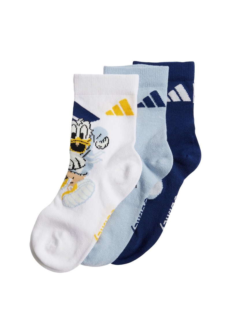 adidas Sportswear PACK Sports socks white blue dark blue