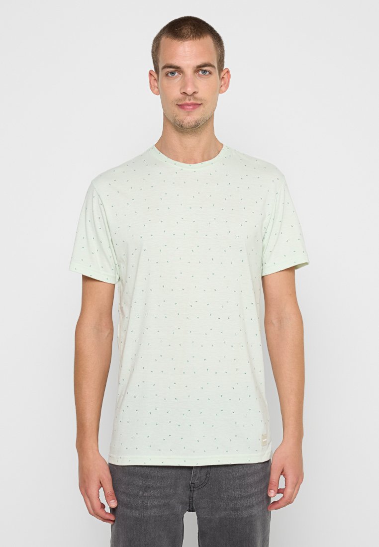 INDICODE JEANS T-shirt basic lichtblauw