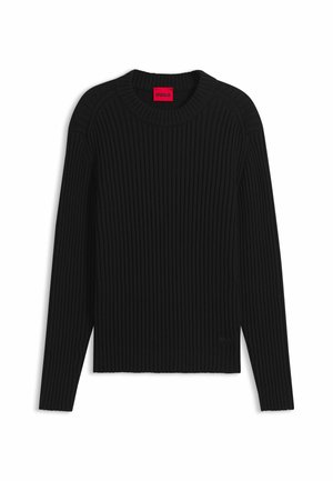 HUGO, HUGO SRIBBAN - Trui - black one