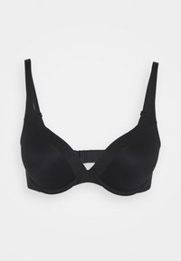BODY MAKE UP SOFT TOUCH - „Push-up” grudnjak - black