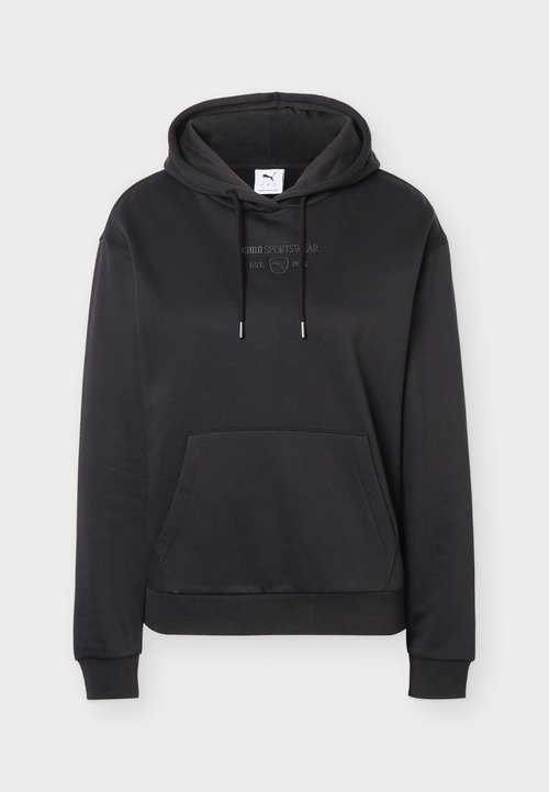 PUMA CLASS STANDARD HOODIE - Hoodie - black — foto 5