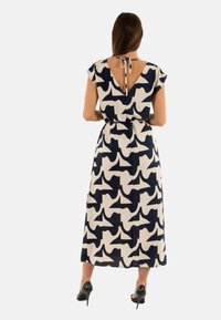 Grace & Mila PENSEE - Robe de jour - bleu