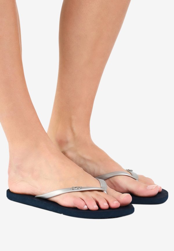 VIVA TONE - SANDALEN FÜR FRAUEN - Bade-Zehentrenner - silver