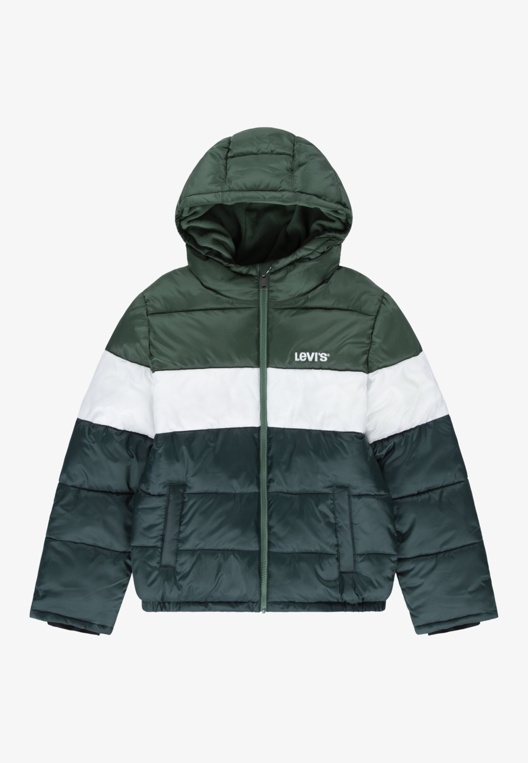 Veste Coupe-Vent Levi's Color Block - Garçon - Polyester Imperméable - Logo Emblématique - Style Sportif