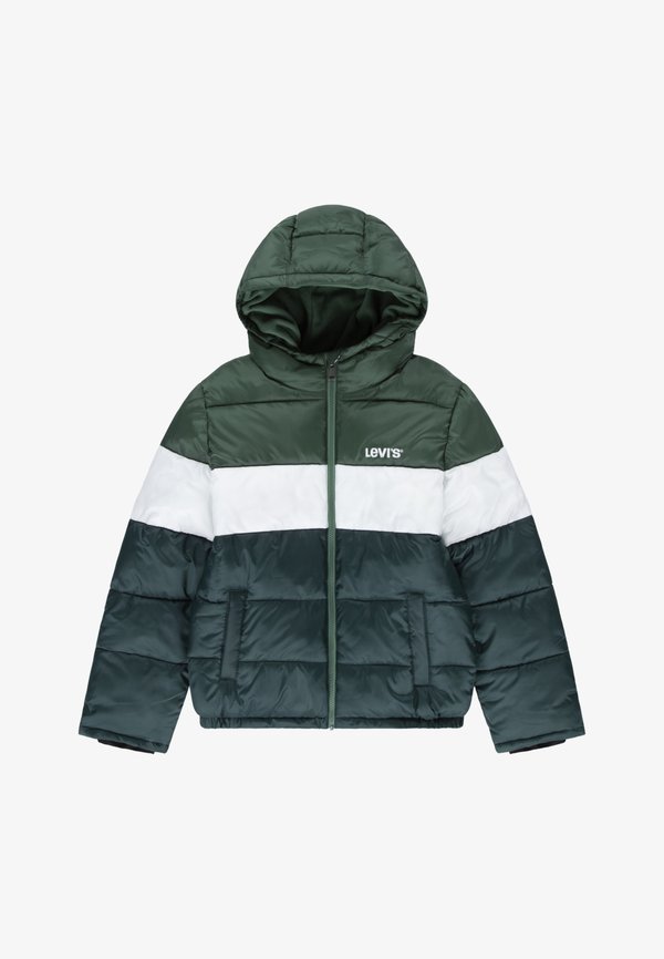 COLOR BLOCK PUFFER - Winter jacket