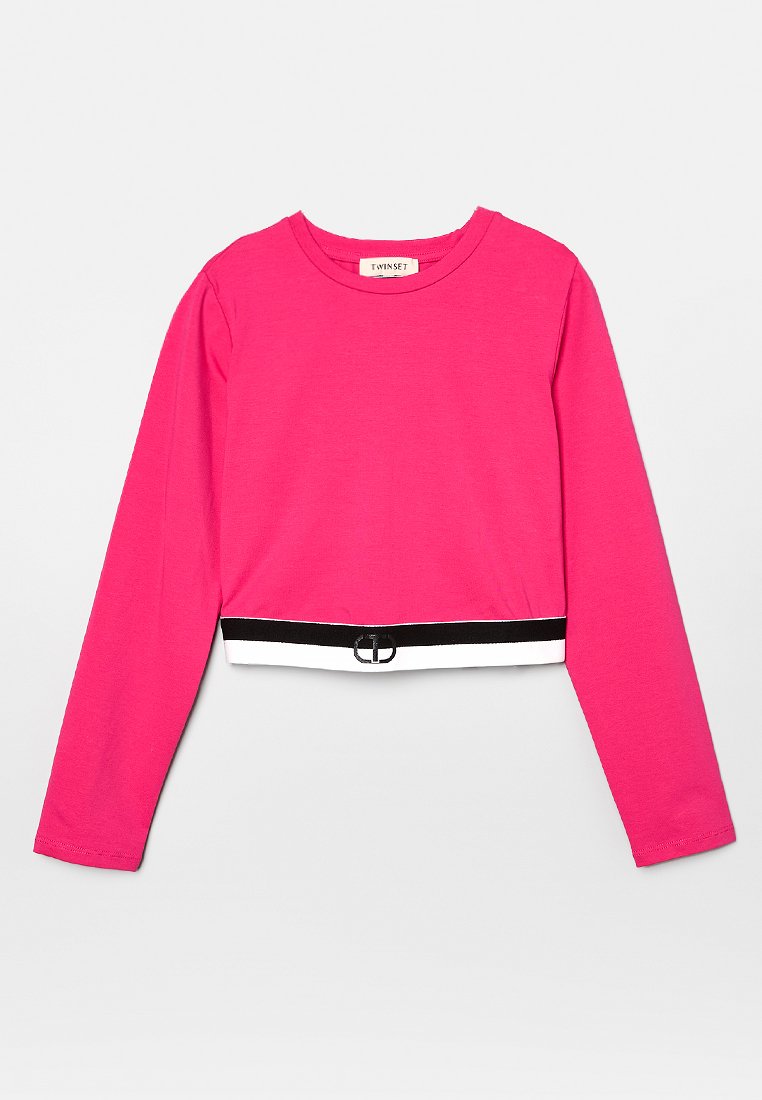 TWINSET Longsleeve donkerroze