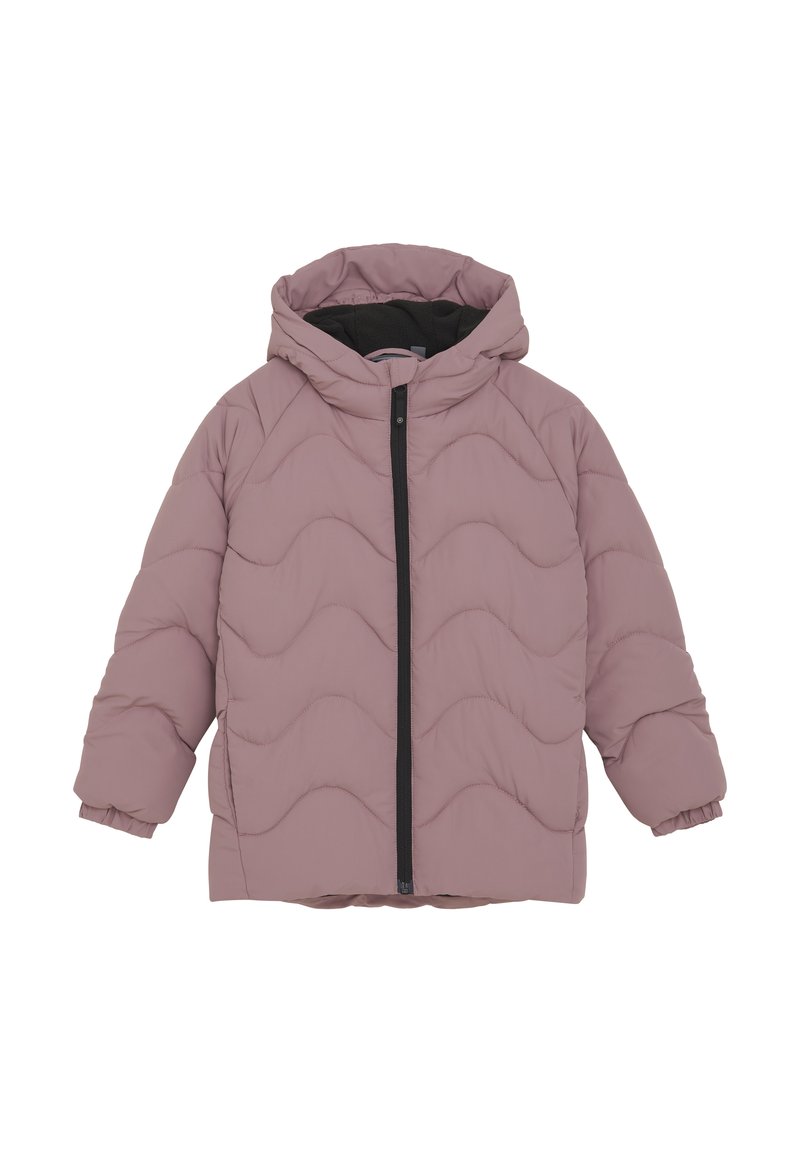 Color Kids WITH HOOD - Snowboardjacka - woodrose