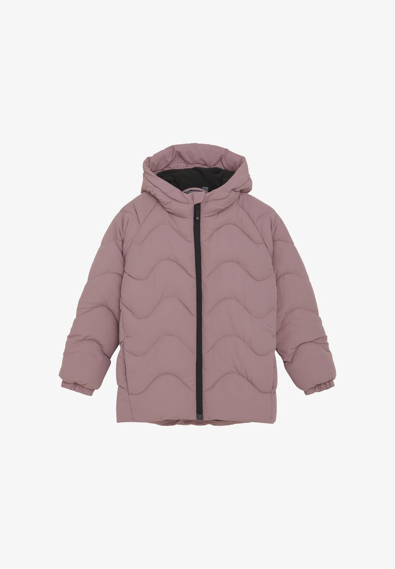 Color Kids WITH HOOD - Snowboardjacka - woodrose