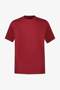 Ikke valgt, dark red