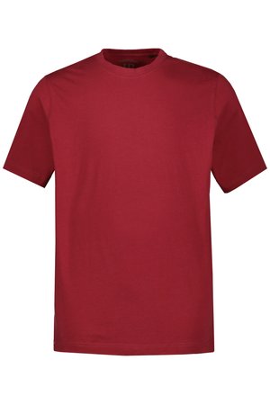 JP1880, RUNDHALSAUSSCHNITT - Jednoduché tričko - dark red