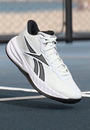 PRESS UNISEX - Ghete baschet - white/core black/barely grey