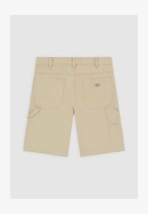 Dickies, CANVAS CARPENTER SHORT., piaskowy