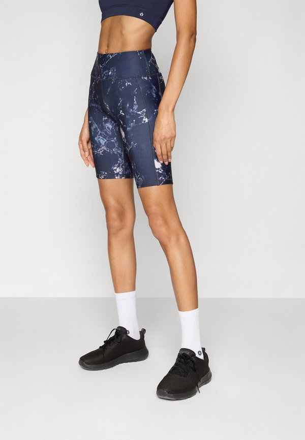 ONPRYA-2-SPACE LIFE CITY SHORTS - Leggings - night sky