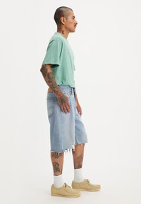 Levi's® LOOSE - Kratke hlače od trapera - gamma