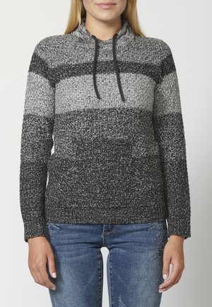 Striktrøje - grey