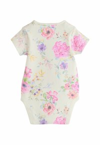 Next 3 PACK - Body - pink floral print