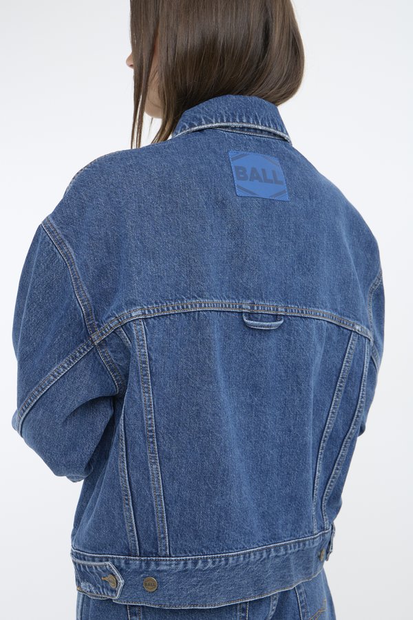 BASERRE - Denim jacket4