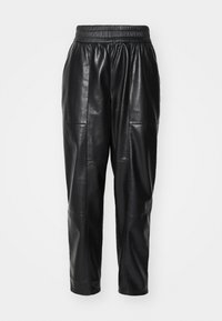 TAIYA - Trousers - black