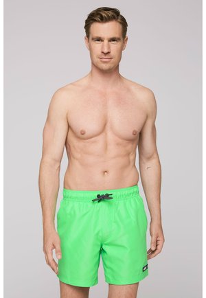 Badeshorts - electric green