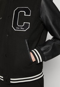 Jack & Jones JORCOLLEGE JACKET UNISEX  - Bomber bunda - black