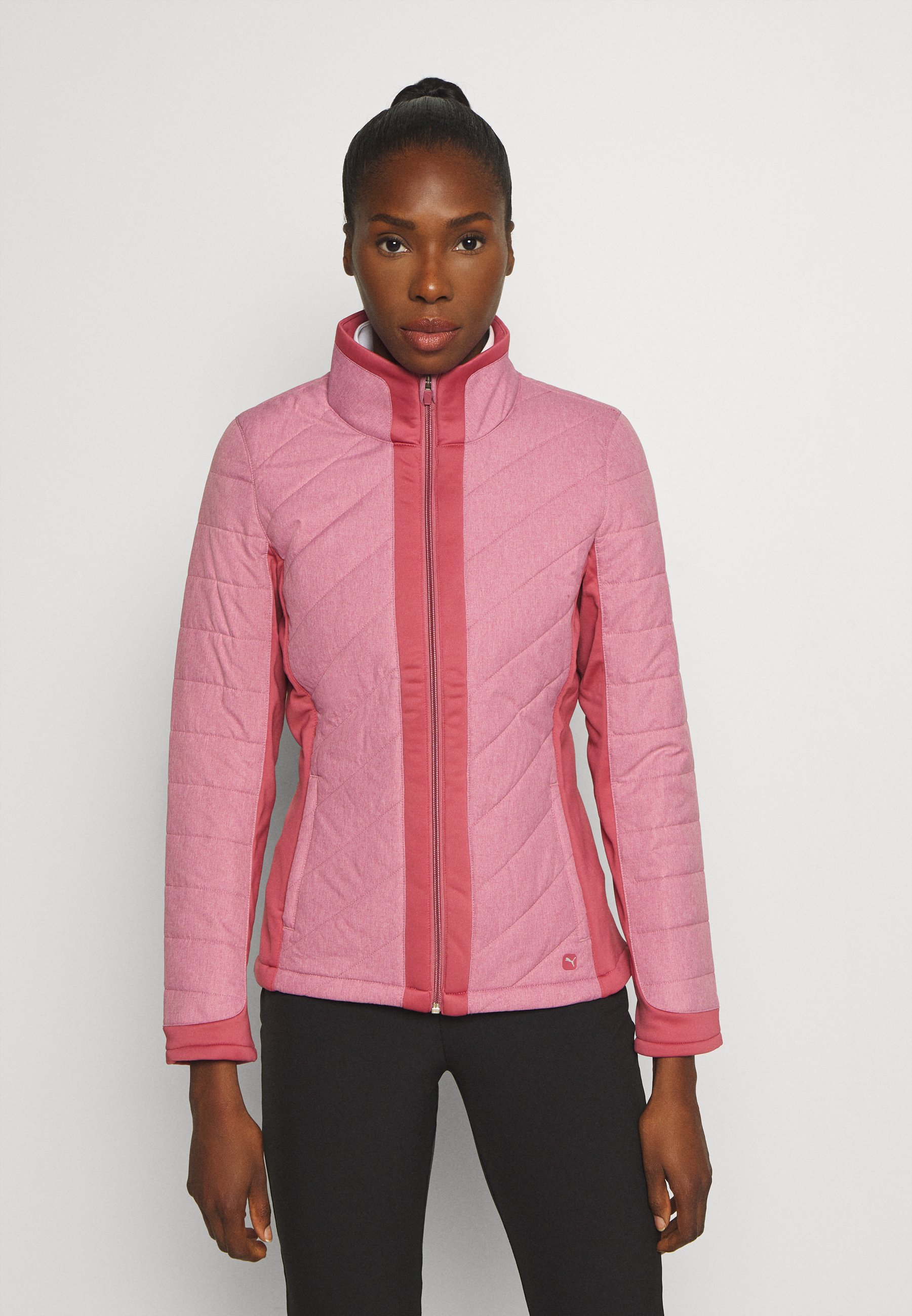 puma quilted golf jacket