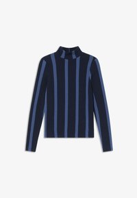 Unselected, navy blue