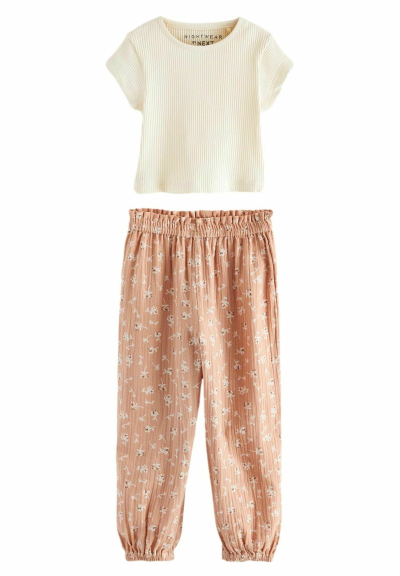 Next - SET - Pyjamas - neutral, Förstora