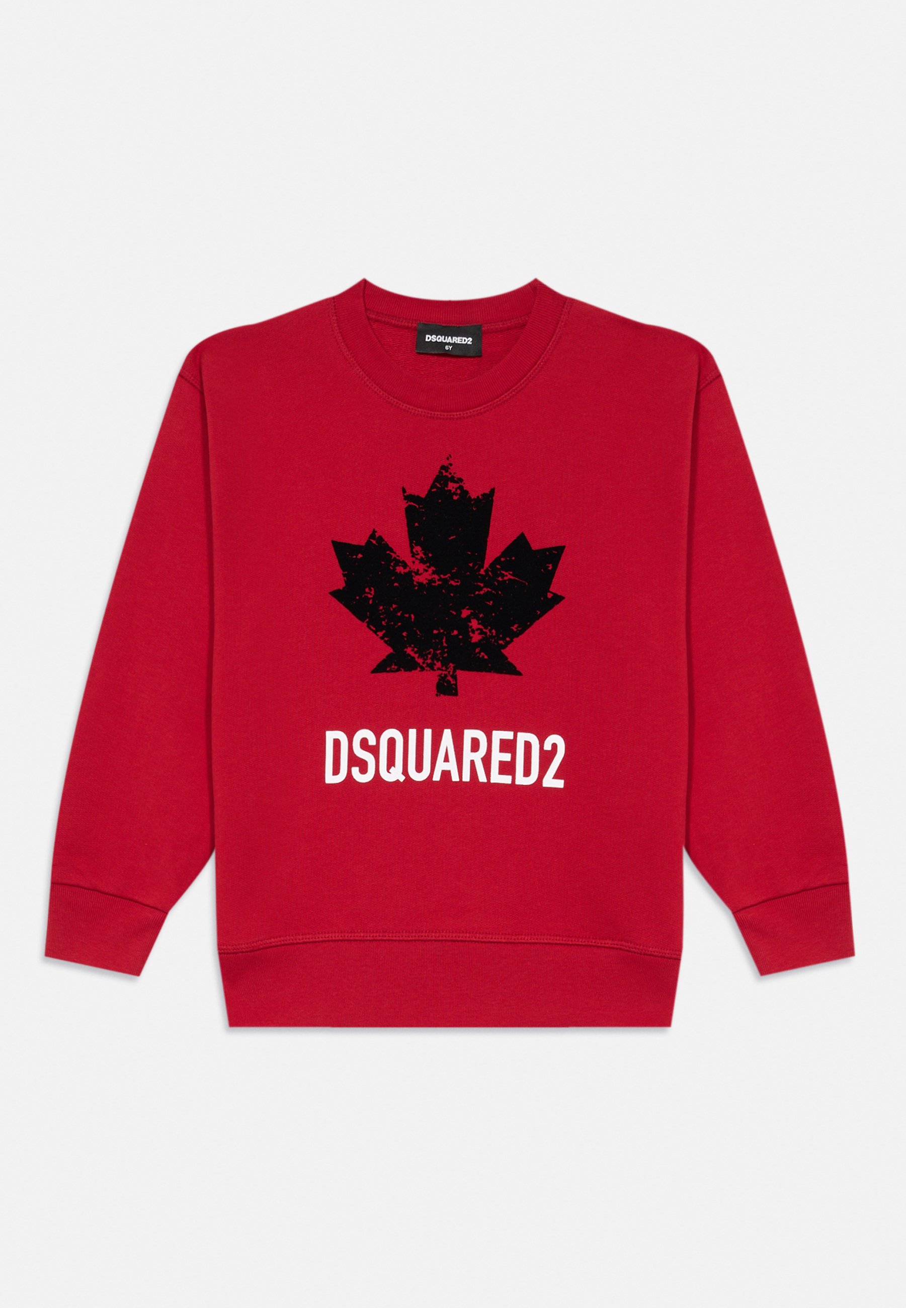 Dsquared2 SLOUCH FIT Sweatshirt chili pepper/rot