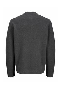 Jack & Jones PREMIUM JPRBLAMILANO STITCH CREW NECK  - Džemperis - dark grey melange