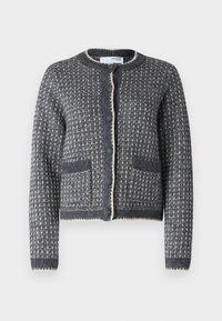 SLFSINE CARDIGAN - Gilet - volcanic ash detail:birch