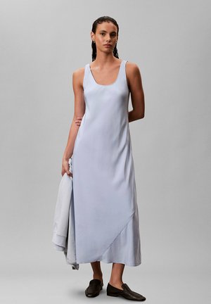 Calvin Klein Vestido largo - kentucky blue