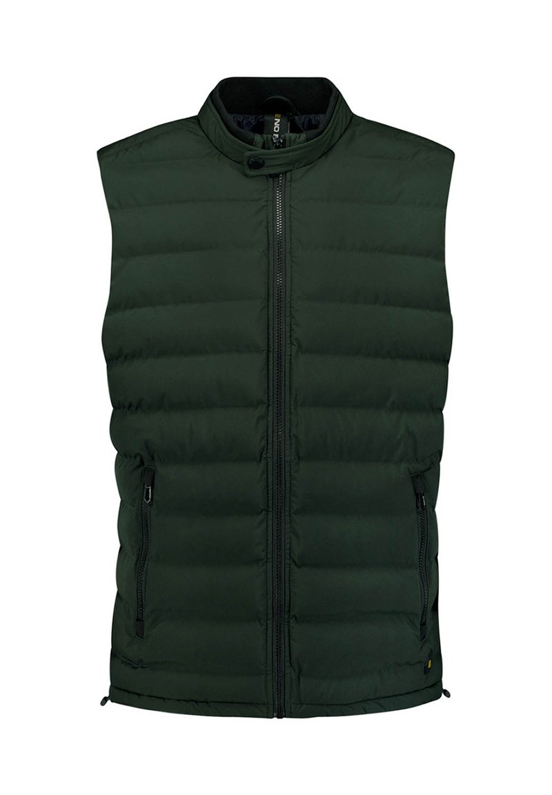 NO EXCESS Bodywarmer donkergroen