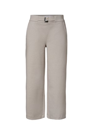 Street One HIGH WAIST CULOTTE MIT SCHNALLENDETAIL - Jupe trapèze - clay sand