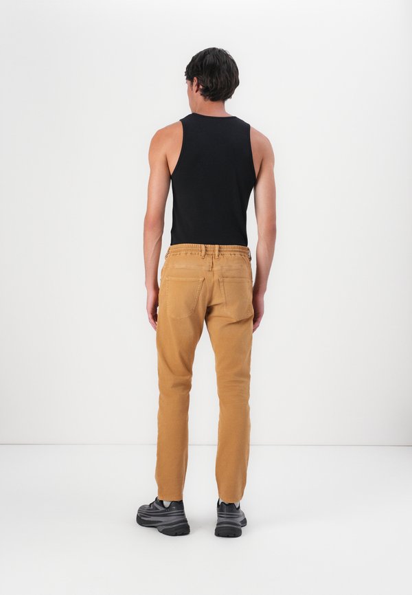 KROOLEY - Slim fit jeans - ochre4