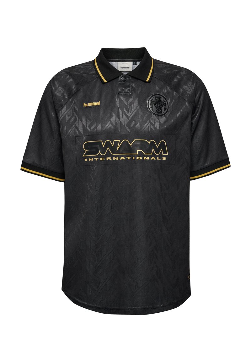 Hummel Poloshirt zwart