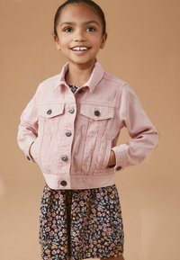 Next - Jeansjacke - mottled pink Thumbnail-Bild 1